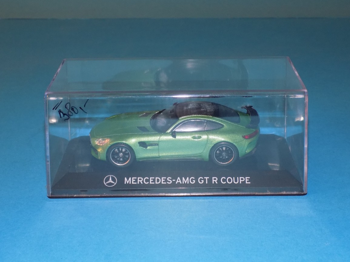 Altaya 1/43 Mercedes Benz AMG GT R Coupe Green Supercar